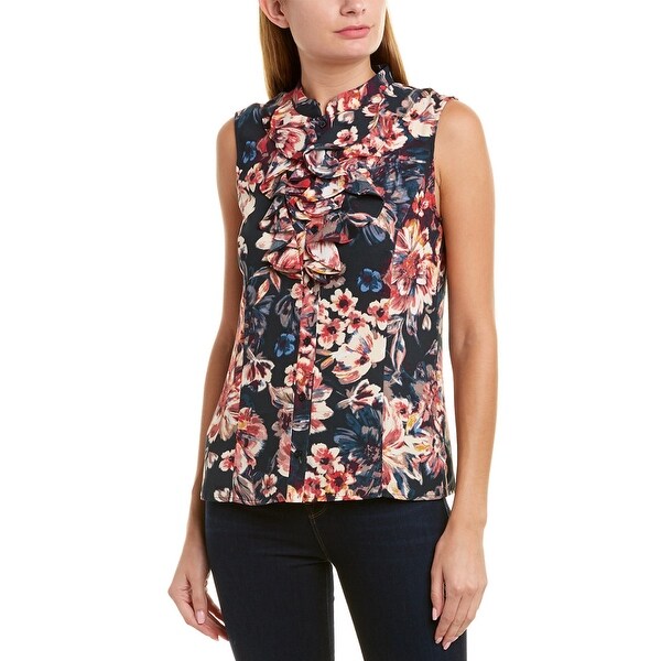 Tahari Asl Blouse. Opens flyout.