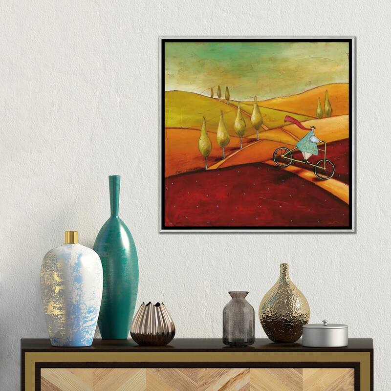 iCanvas "Feel Good I" by Stacy Dynan Framed