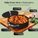 preview thumbnail 4 of 3, Gotham Steel Modern 4 Qt Ceramic Nonstick Saute Pan with Lid