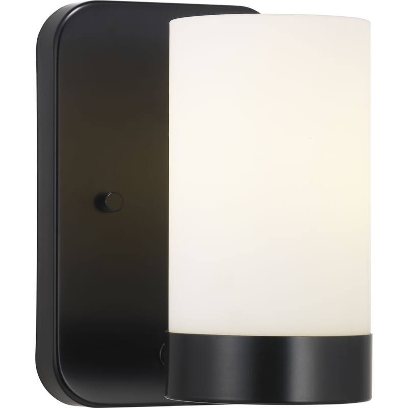 Elevate Collection One-Light Bath & Vanity - 8" x 5" x 7"