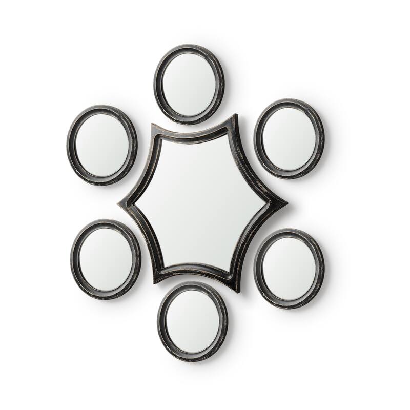 Fuerta (Set of 7) (A + B Box) - 72'' Round