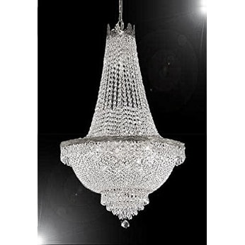 French Empire Crystal Chandelier Lighting - Chandeliers For Bedrooms by Overstock.com