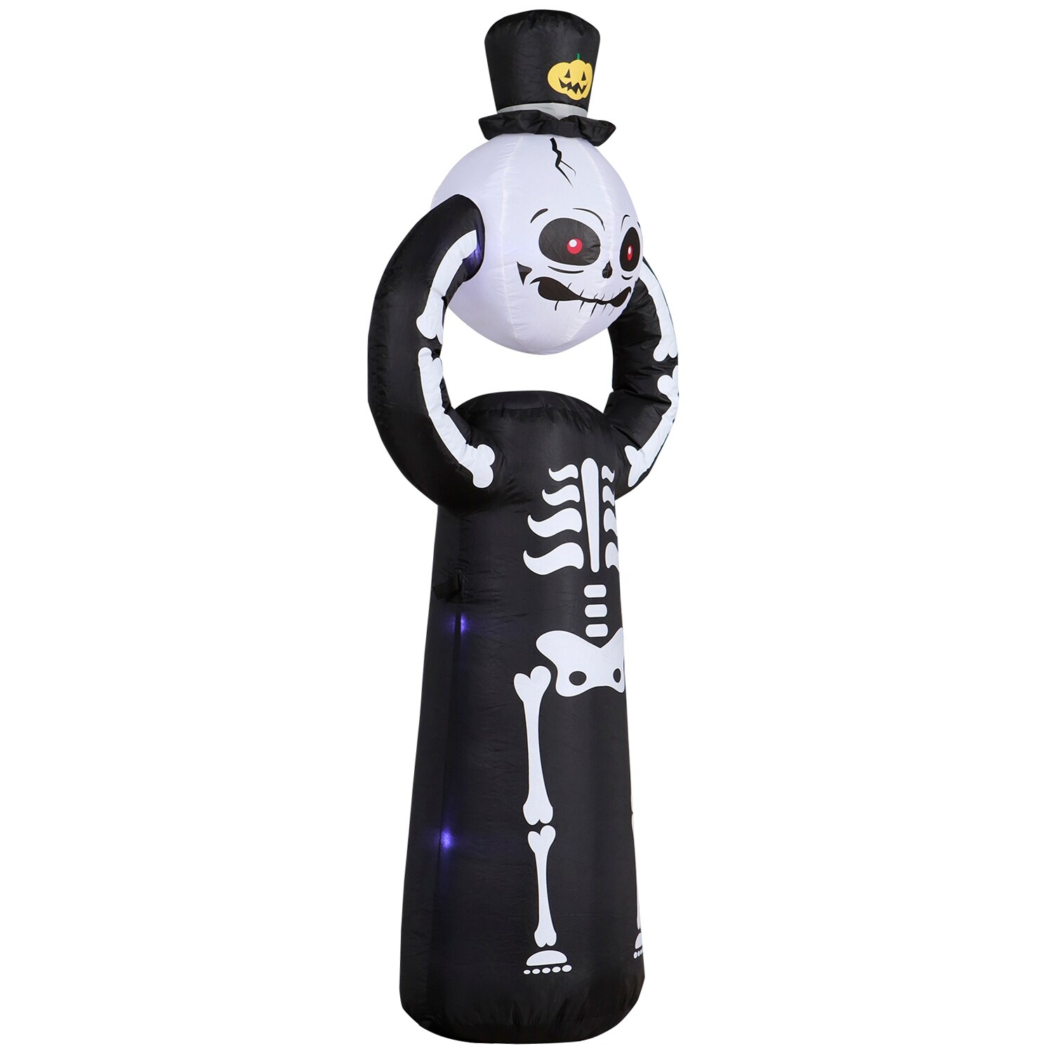 Shop Holidayana 5 Ft Headless Skeleton Halloween Inflatable