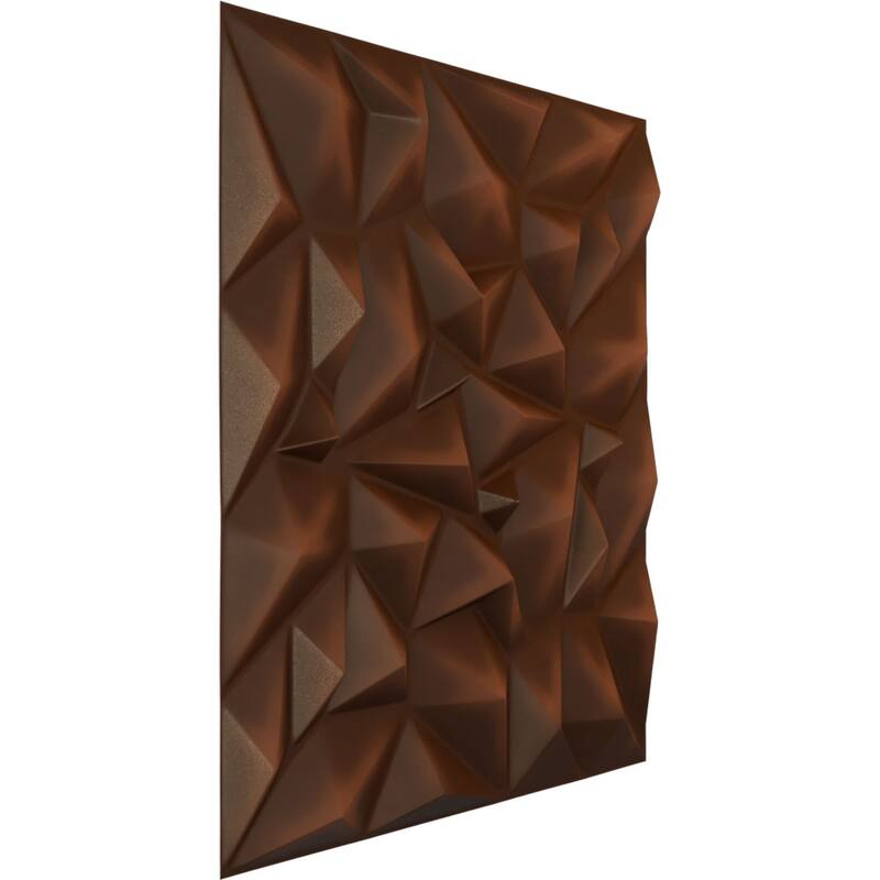 19 5/8"W x 19 5/8"H Leto EnduraWall Decorative 3D Wall Panel
