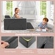 preview thumbnail 8 of 20, Costway Kids Modular Play Sofa 8 PCS with Detachable Cover for - See Details