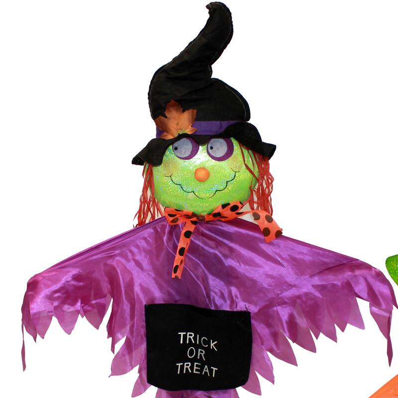 36" Standing Halloween Figures, Set of 3