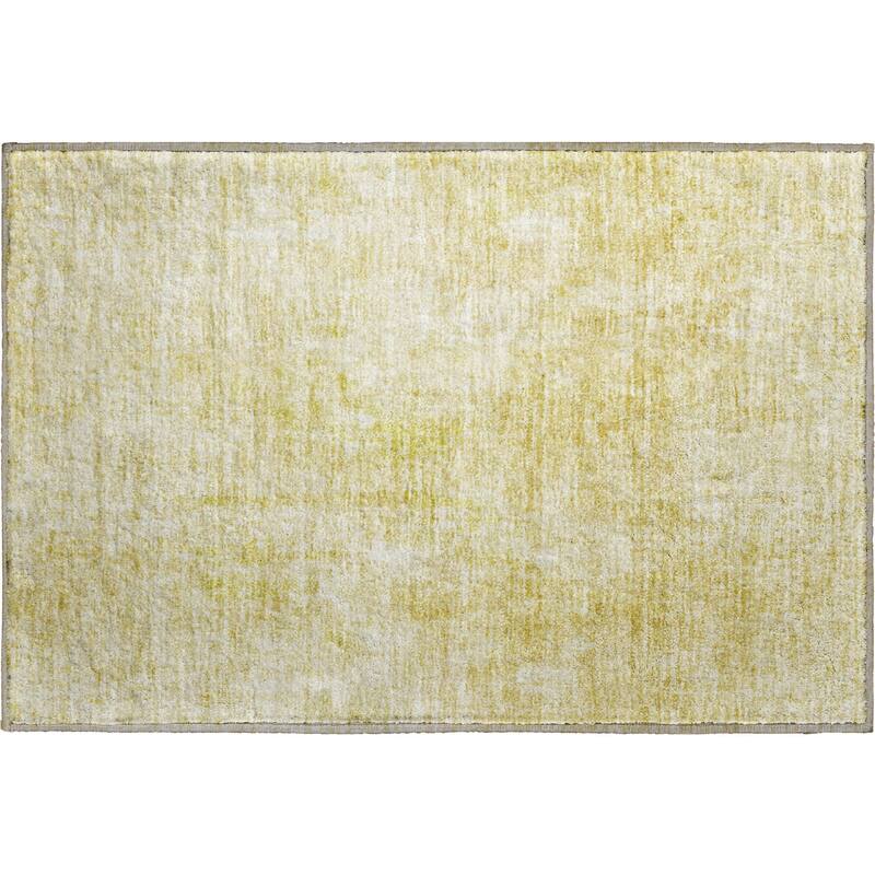 Premium Washable Super Soft Solid Ombre Mayfield Rug
