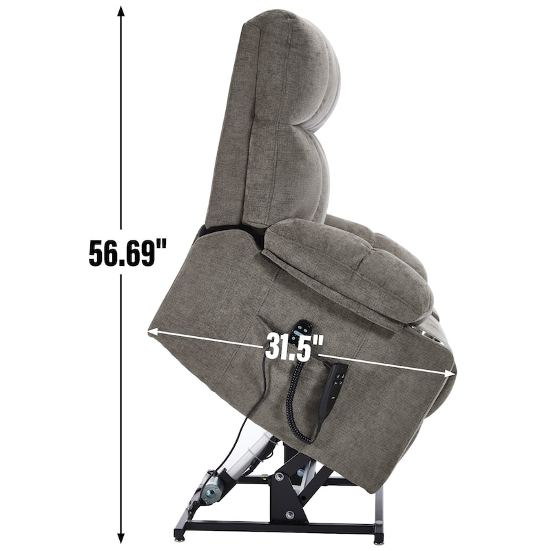 Teddy Nursery Chair with High Back