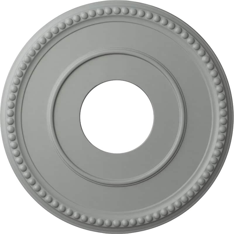 12 1/2"OD x 3 7/8"ID x 3/4"P Bradford Ceiling Medallion