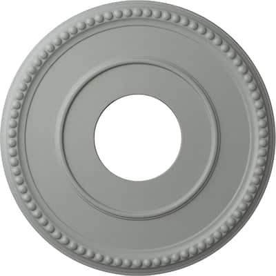 12 1/2"OD x 3 7/8"ID x 3/4"P Bradford Ceiling Medallion