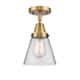 Option Clear / Brushed Brass