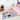Licensed Minnie Mouse Dots Purple Pink Soft Polyester Non-Slip Digital Printed Youth Area Rug - 3' 4" x 4' 6"