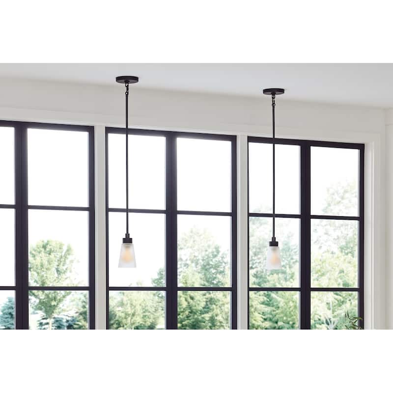 Kichler Lighting Erma 7.5 in. 1-Light Traditional Mini Pendant Light