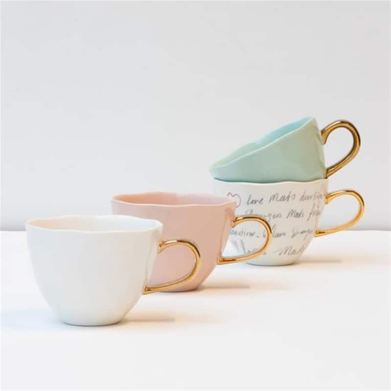 Good Morning Cappuccino/Tea Cup Celadon
