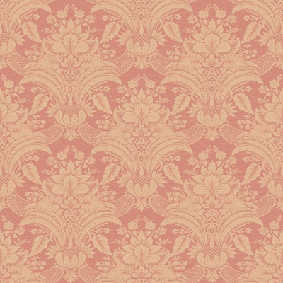 Seabrook Designs Freida Floral Damask Unpasted Wallpaper