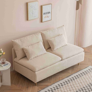 Ikea on sale armless loveseat