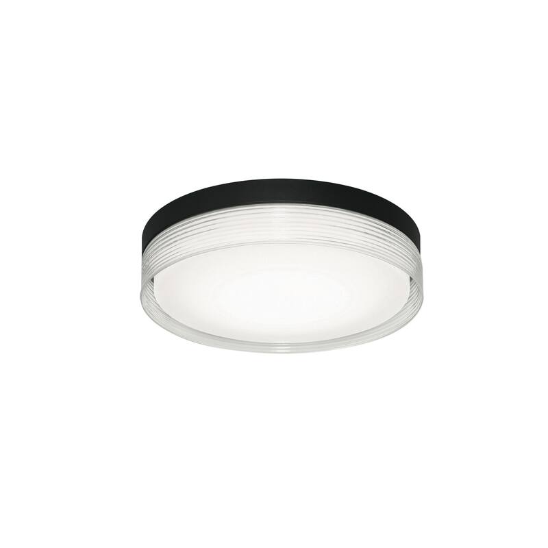 AFX Tribeca 12-inch LED Flushmount with White Acrylic