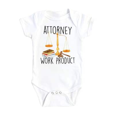 Lawyer Product - Baby Boy Girl Clothes Infant Bodysuit Funny Cute Newborn