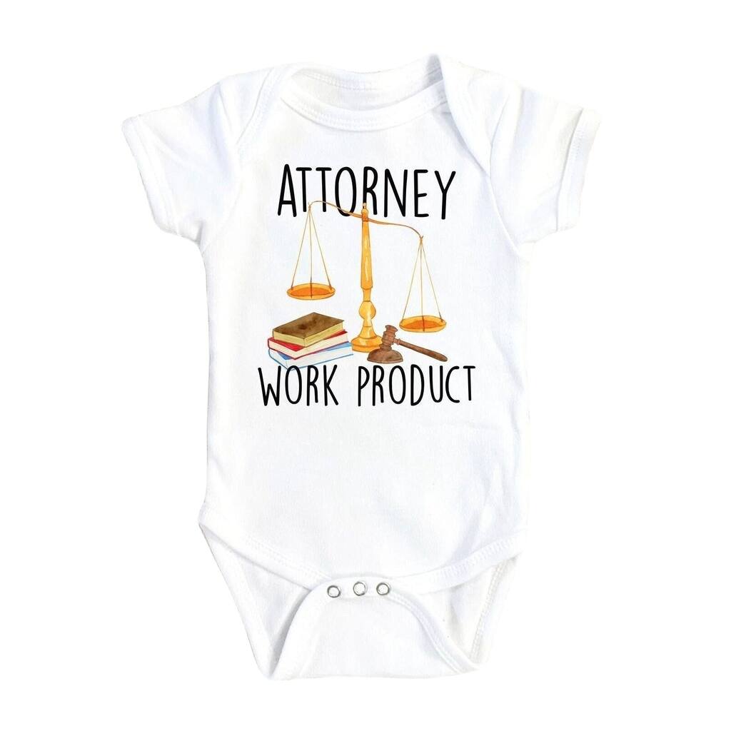 Lawyer Product - Baby Boy Girl Clothes Infant Bodysuit Funny Cute Newborn