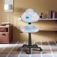 preview thumbnail 111 of 128, JJS Ergonomic Mesh Office Chair Adjustable Lumbar Support Computer Desk Chair