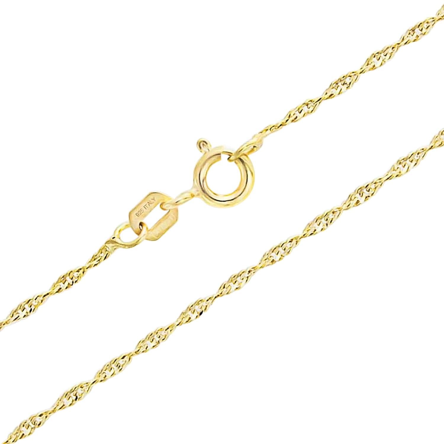 twisted chain necklace