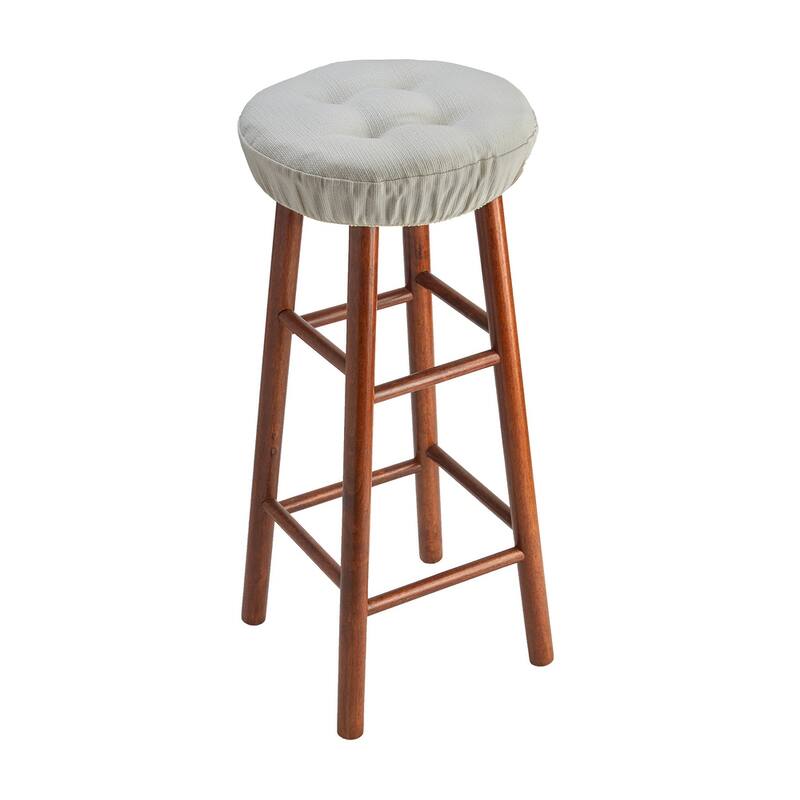Klear Vu Omega Tufted Barstool Cushion Set