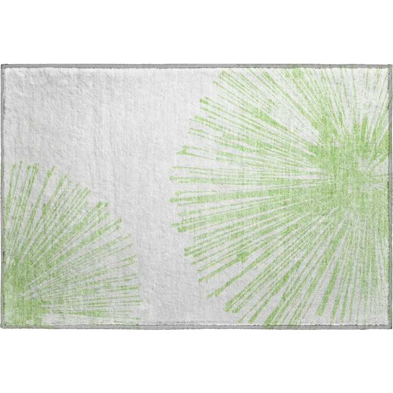 Premium Washable Super Soft Abstract Blast Mayfield Rug