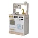 preview thumbnail 3 of 40, Teamson Kids Little Chef Lake Tahoe Wooden Play Kitchen - Washer & Mini Garden White