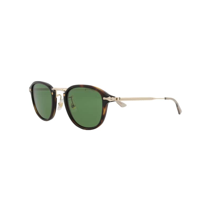 Montblanc Round-Frame Injection Sunglasses