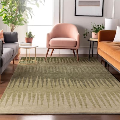 Premium Washable Super Soft Modern Spikes Mayfield Rug