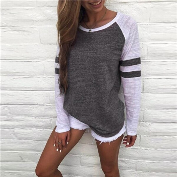 Cool and Comfy Varsity Style Shirt