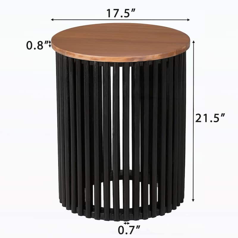 Exquisite Wood Side Table