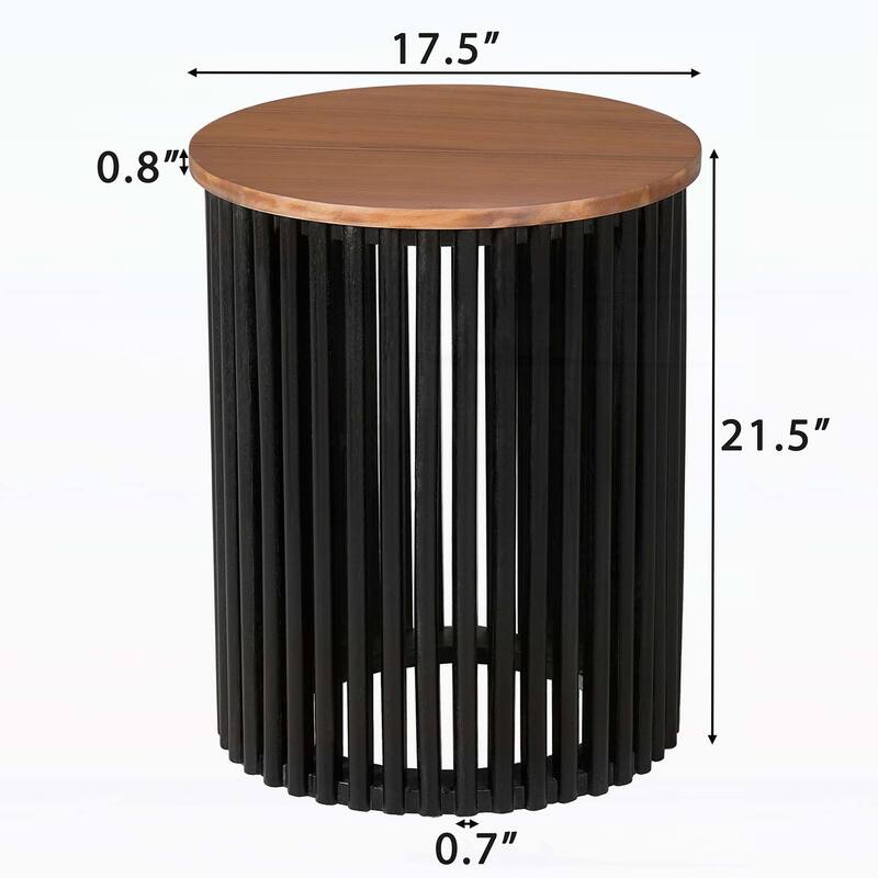 Modern Design Wood Side Table