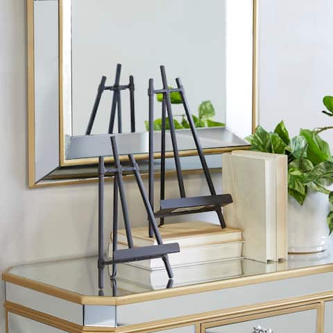 Metal Traditional Easel ( Set of 2) - S/2 13", 11"H