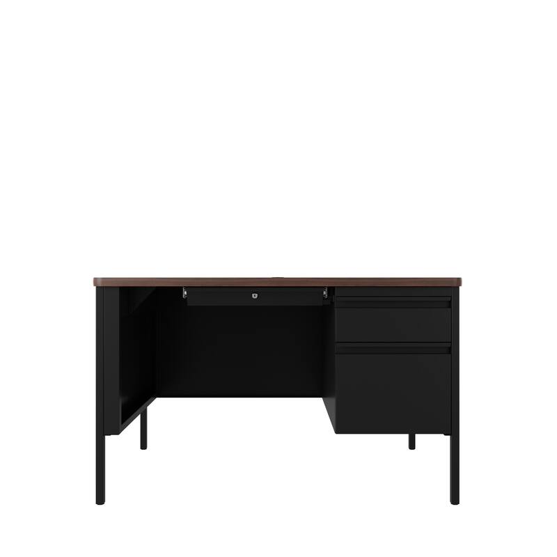 Hirsh Teacher's Desk 30" x 48" Right Hand Pedestal