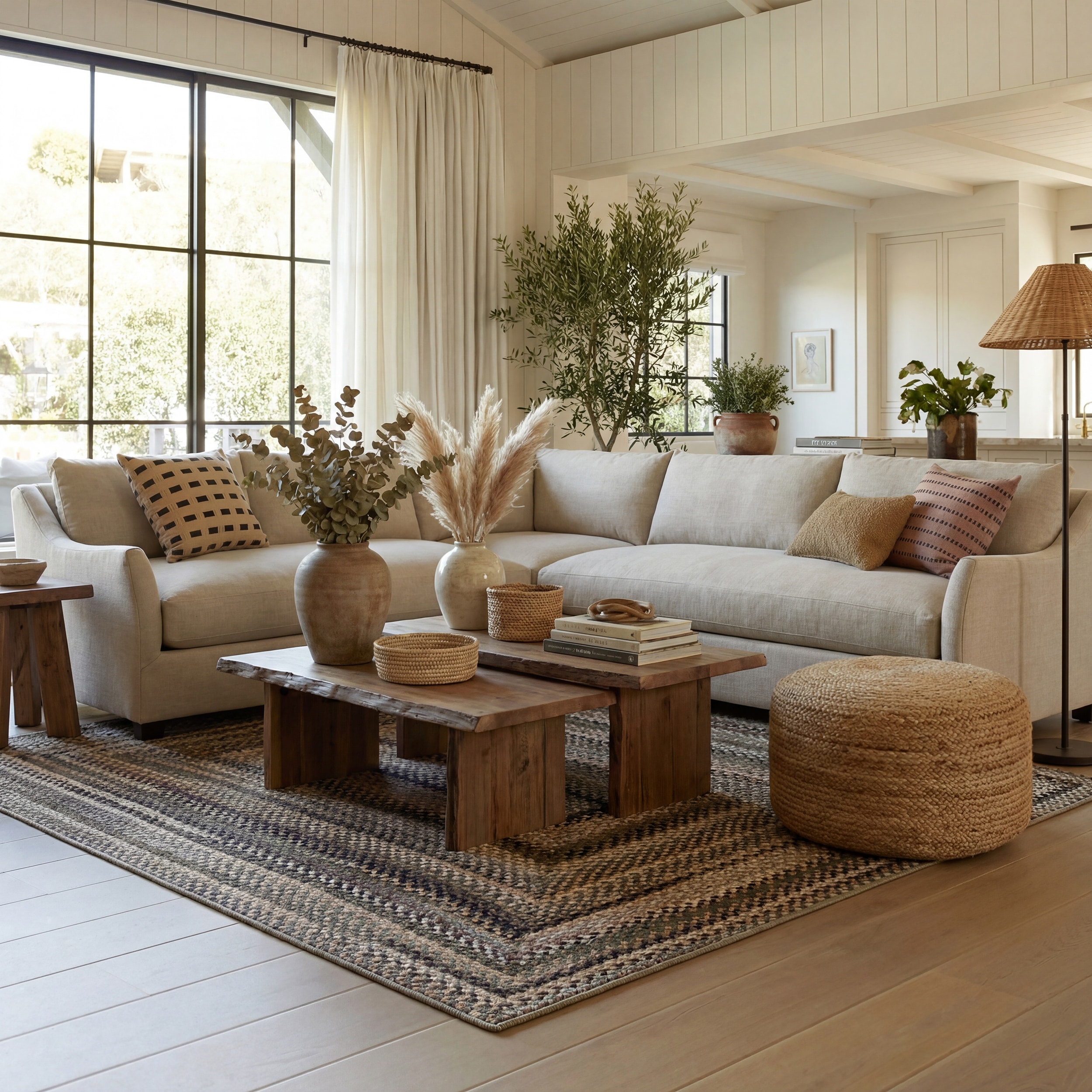 Nuloom Navelle Bordered Washable Area Rug