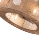 preview thumbnail 16 of 26, Contemporary 4-Light Silver Enclosed Ceiling Fan with Unique Shade