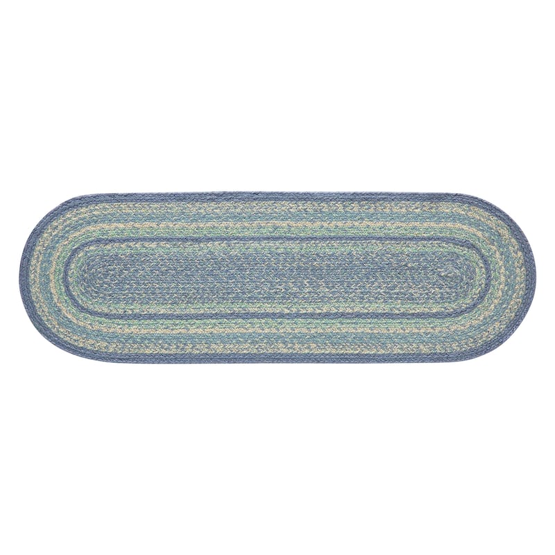 Jolie Jute Oval Runner 12x36