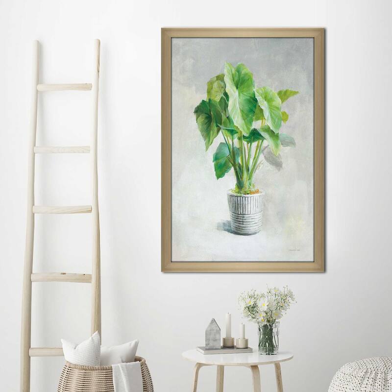 "Greenhouse Palm I" Print on Acrylic