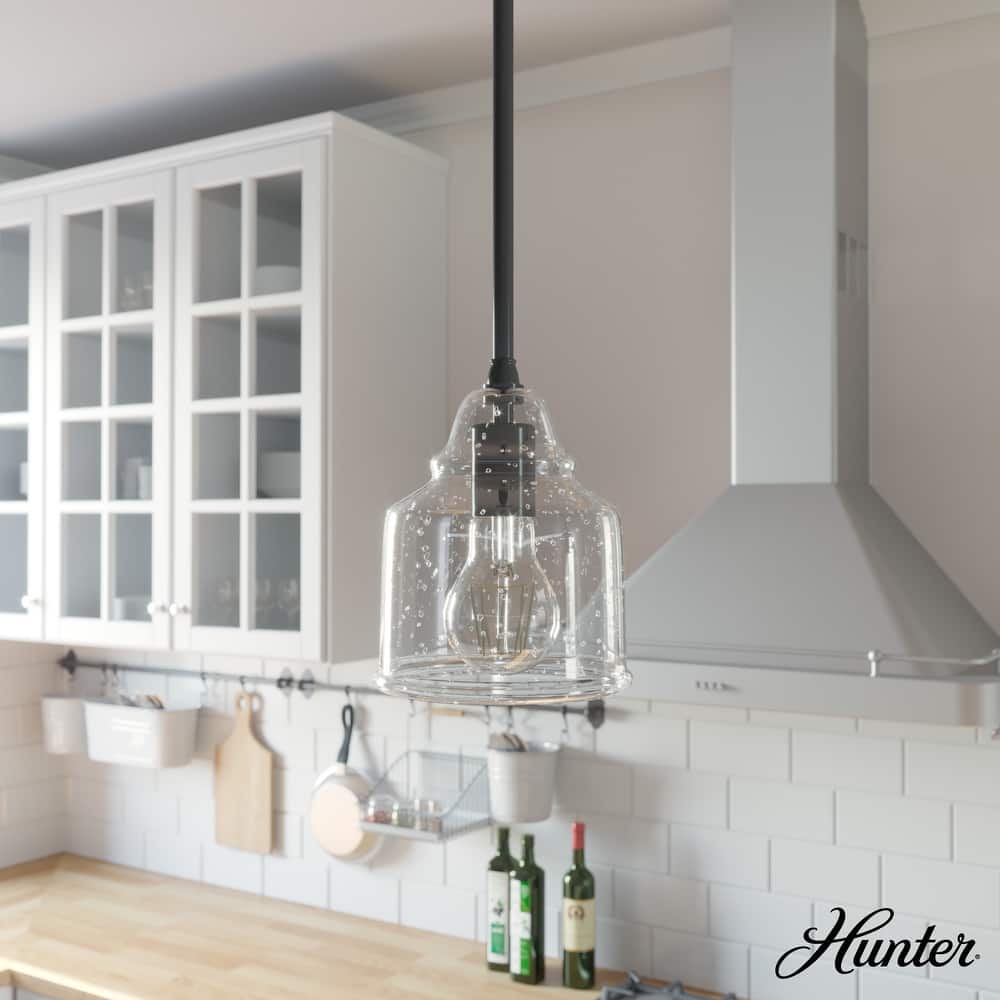 Hunter Dunshire Bell Pendant - Kitchen Island, Dining Room, Entry - Modern Farmhouse, Transitional, Contemporary