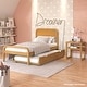 preview thumbnail 5 of 4, P'kolino Wood Trundle - Natural