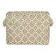 preview thumbnail 61 of 84, DII Lattice Decorative Storage Bin