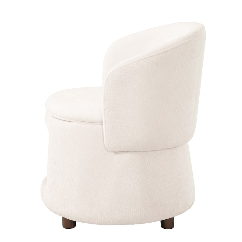 Christopher Knight Home - Modern 2-in-1 Acacia Upholstered Accent Chair with Hidden Pet-Friendly Nook & Convertible Storage Seat