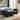Leather Upholstered Rectangular Storage Sofa Stool with Button Tufting