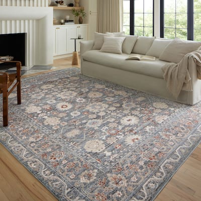 Alexander Home Colette Vintage Floral Area Rug