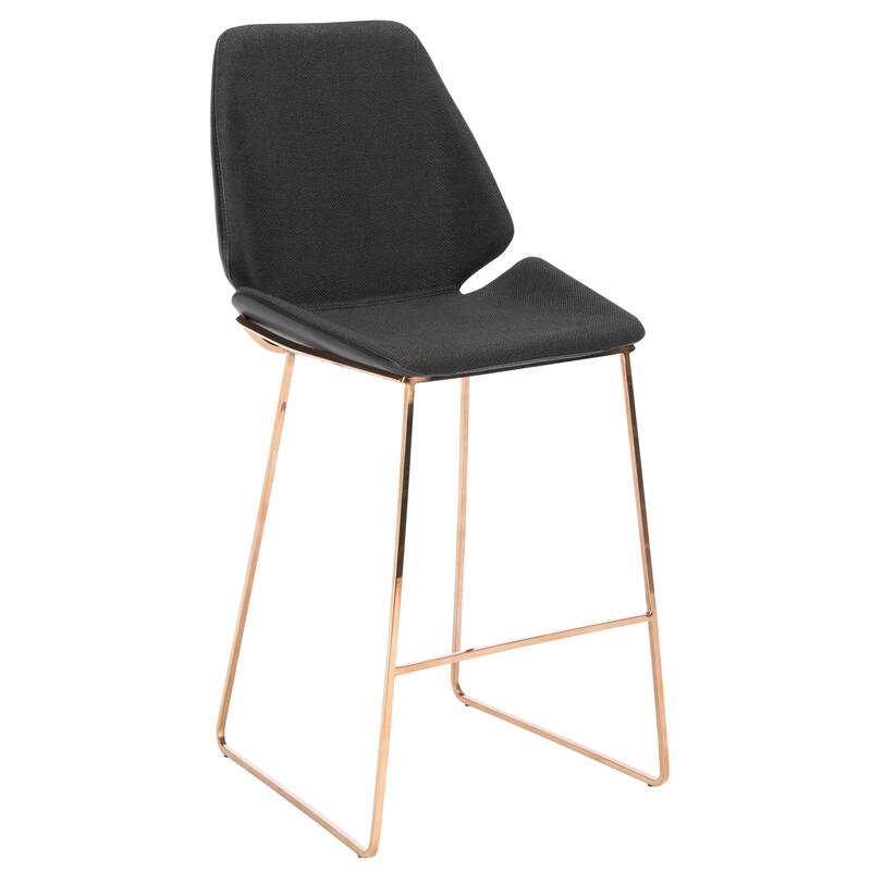 SAFAVIEH Kristlaug Modern 26-inch Counter Stool - 19.8" W x 22" L x 40" H - 20Wx22Dx40H