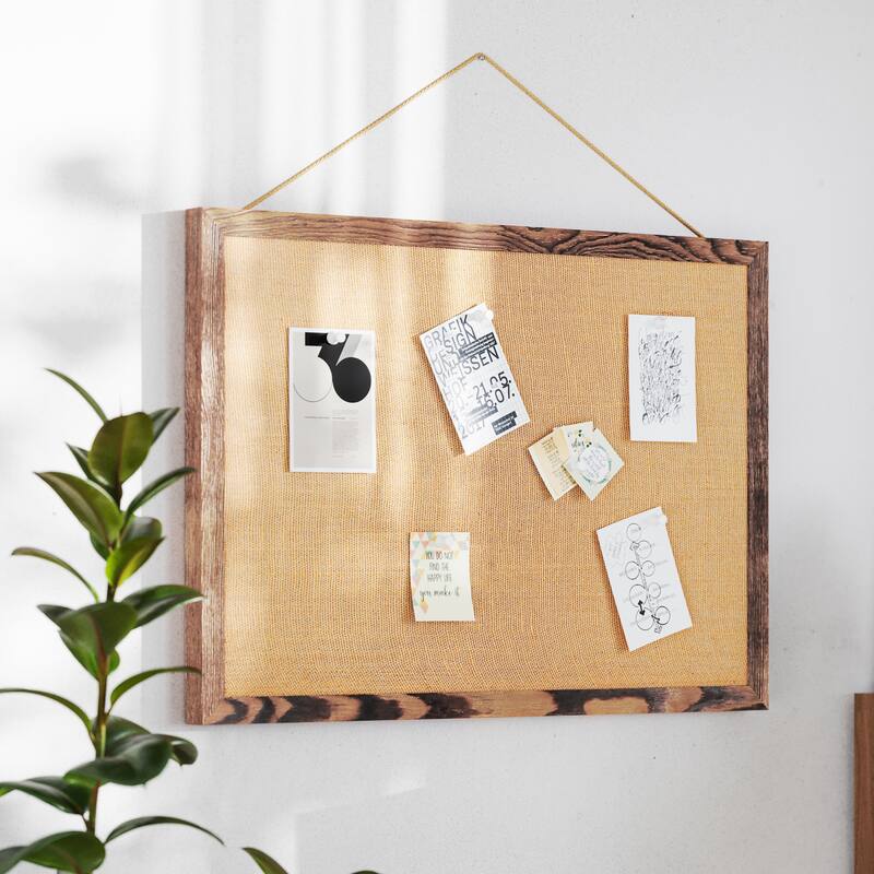 Commercial Wall Mount Linen Board with Wooden Push Pins