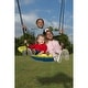 preview thumbnail 19 of 19, Creative Cedar Designs Kids Saucer Swing- 40"