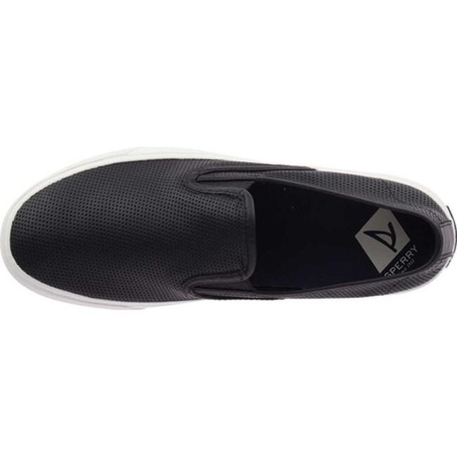 men's captain's slip on perforated sneaker