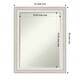 Option Trio White Wash Silver